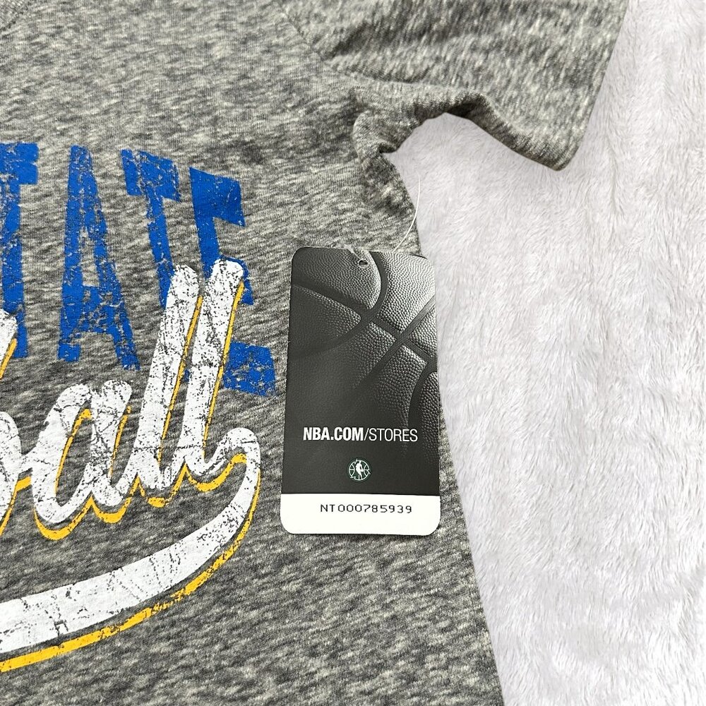 NBA Golden State Warriors Soft T-Shirt | Grey | Size S | NWT - Picture 4 of 5
